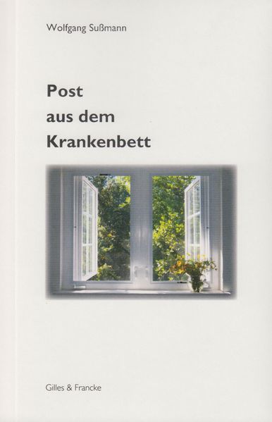 Cover von Post aus dem Krankenbett