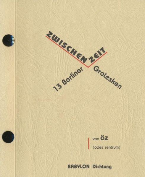 Cover von Zwischenzeit