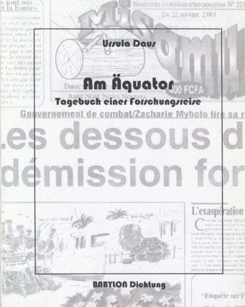 Cover von Am Äquator