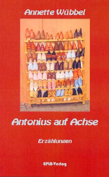 Cover von Antonius auf Achse
