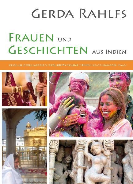 Cover von Frauen und Geschichten aus Indien
