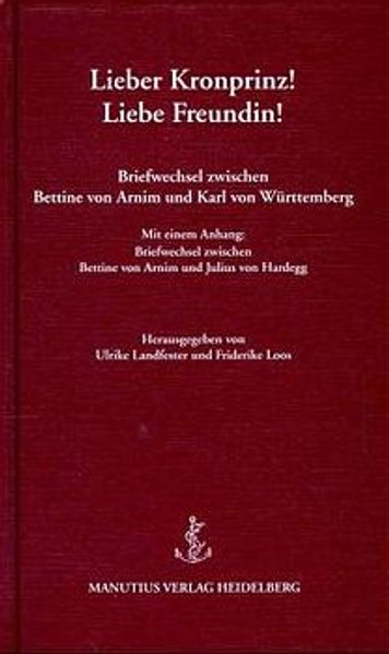 Cover von Lieber Kronprinz! – Liebe Freundin!