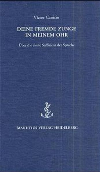 Cover von Deine fremde Zunge in meinem Ohr