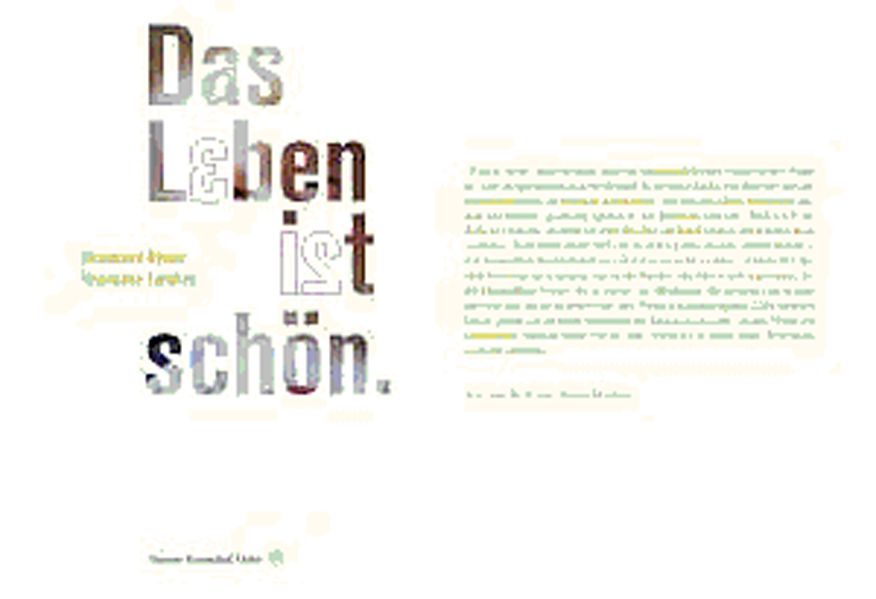 Cover von Das Leben ist schön