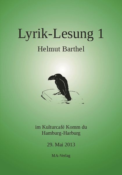 Cover von Lyrik-Lesung 1