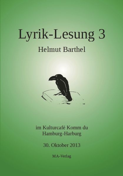 Cover von Lyrik-Lesung 3