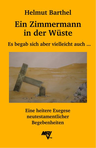 Cover von Ein Zimmermann in der Wüste