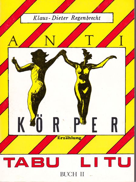 Cover von Tabu Litu. Ein Documentum Fragmentum / Antikörper