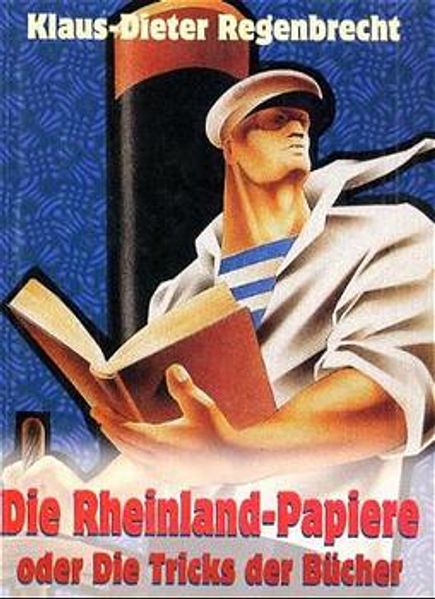 Cover von Tabu Litu. Ein Documentum Fragmentum / Die Rheinland-Papiere oder die Tricks der Bücher