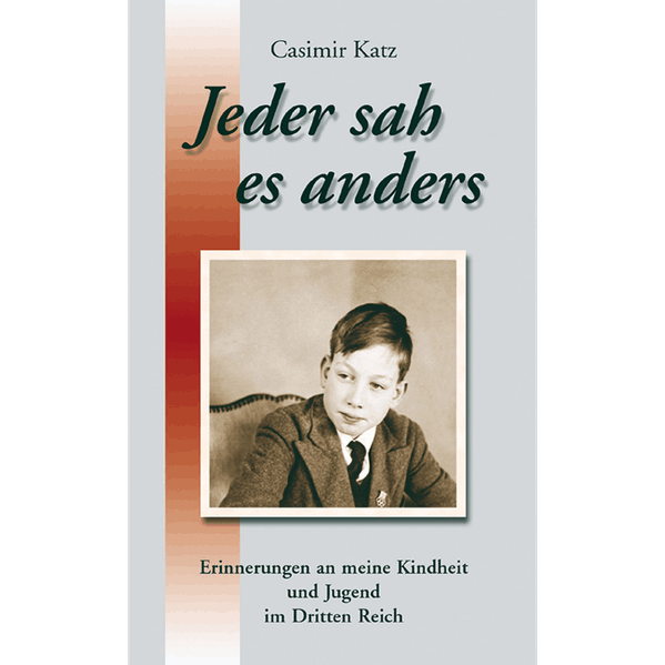 Cover von Jeder sah es anders