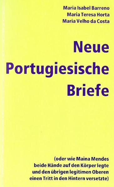 Cover von Neue Portugiesische Briefe