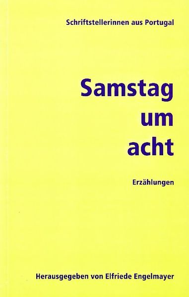 Cover von Samstag um acht. Erzählungen