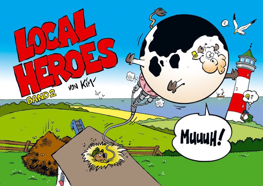 Cover von Local Heroes / Local Heroes 02