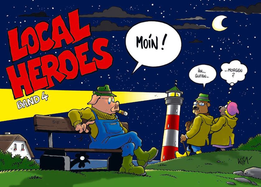Cover von Local Heroes / Local Heroes 04
