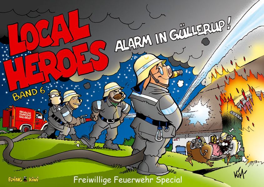 Cover von Local Heroes / Local Heroes 06