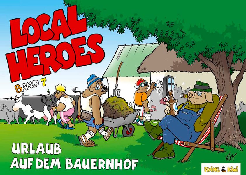 Cover von Local Heroes / Local Heroes 07