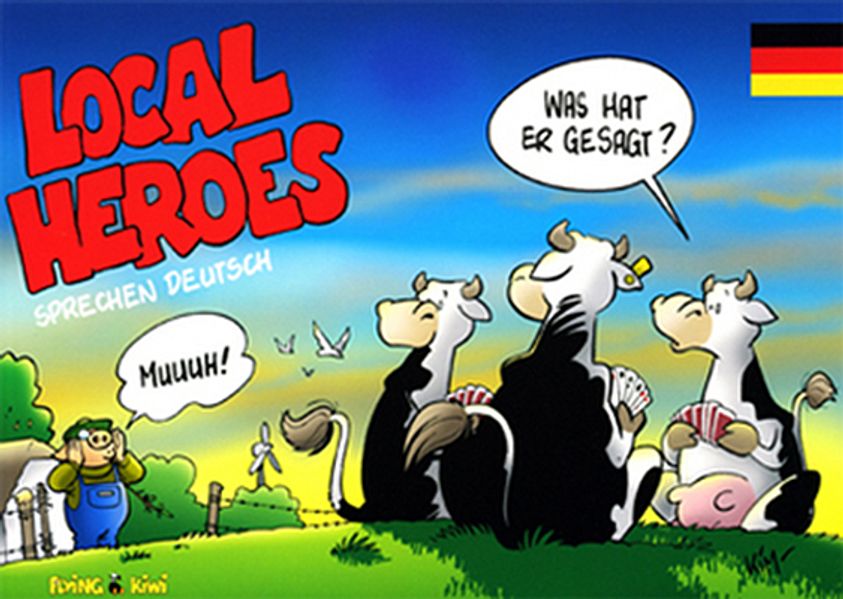 Cover von Local Heroes / Die Local Heroes sprechen deutsch