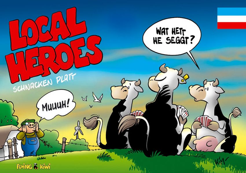 Cover von Local Heroes / Local Heroes schnacken Platt