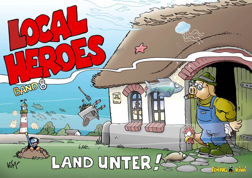 Cover von Local Heroes / Local Heroes 8