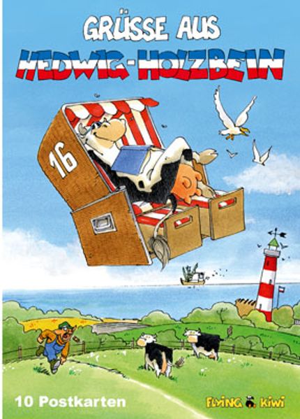 Cover von Local Heroes Postkartenbuch