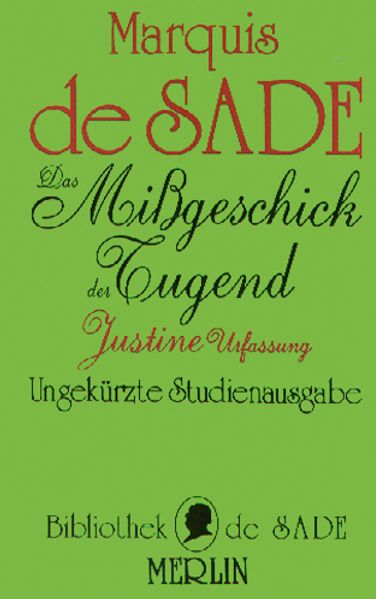 Cover von Das Missgeschick der Tugend