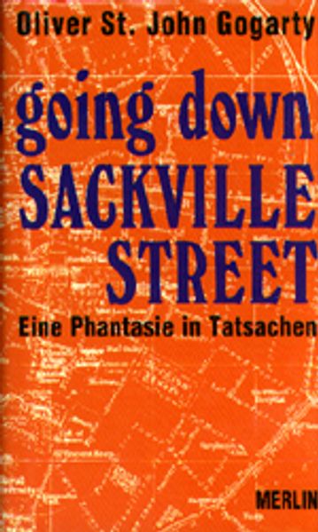 Cover von As I was going Down Sackville Street