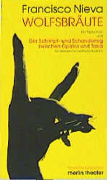 Cover von Die Wolfsbraut – Ein Triptichon: Äusserst tierlieb – Das ist nicht wahr- Rotkäppchen und der andere – und der Streit zwischen Opalos und Tasia