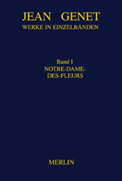 Cover von Werkausgabe / Notre-Dame-des-Fleurs