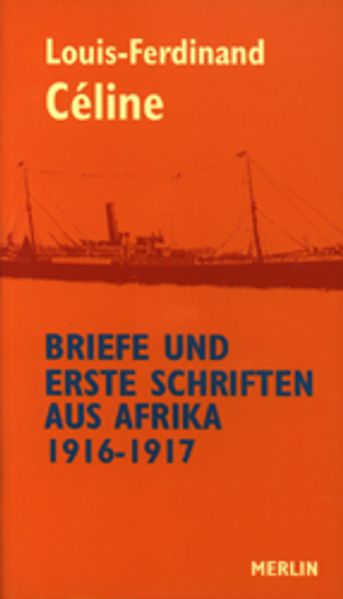 Cover von Briefe und erste Schriften aus Afrika 1916-1917