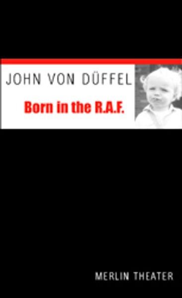 Cover von Born in the RAF