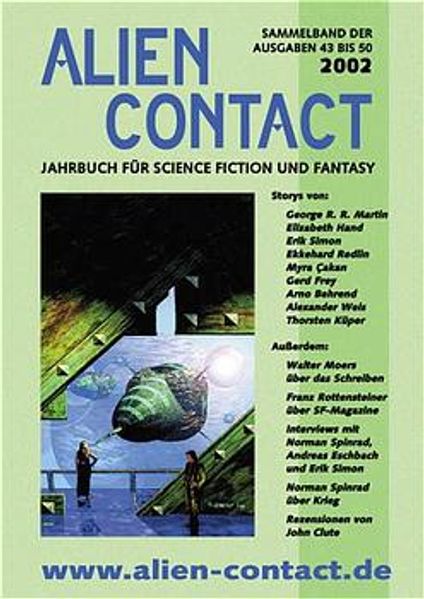 Cover von Alien Contact Jahrbuch 2002