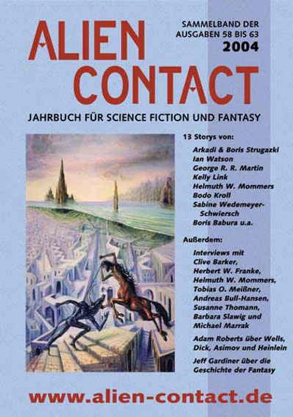 Cover von Alien Contact Jahrbuch 2004