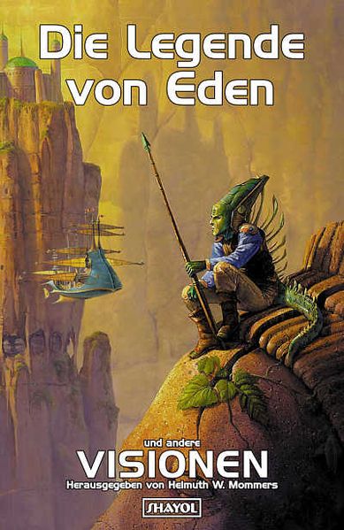 Cover von Die Legende von Eden und andere Visionen
