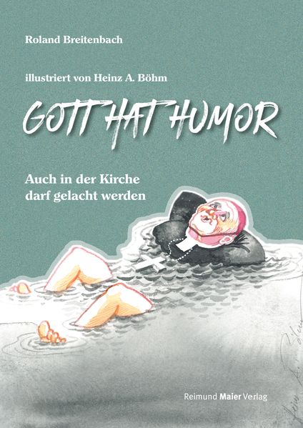 Cover von Gott hat Humor