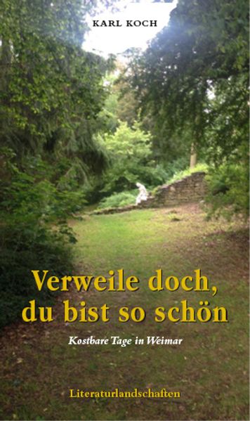 Cover von Verweile doch, du bist so schön