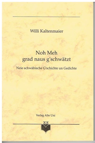 Cover von No meh grad naus g’schwätzt