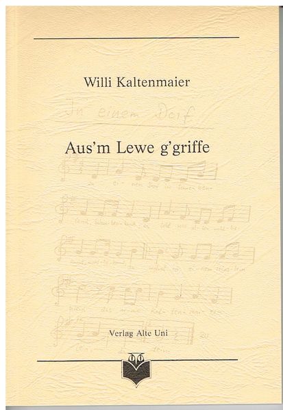 Cover von Aus’m Lewe g’griffe