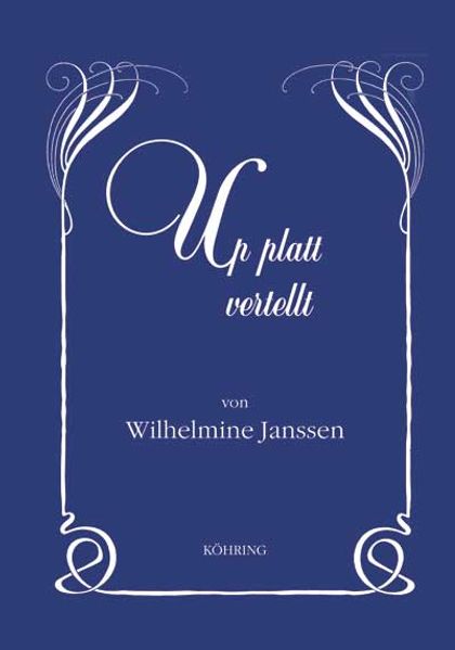 Cover von Up platt vertellt