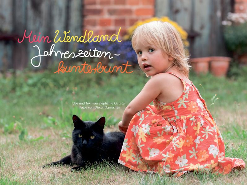 Cover von Mein Wendland Jahreszeiten-Kunterbunt
