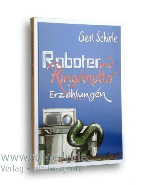 Cover von Roboter und Ringelnatter
