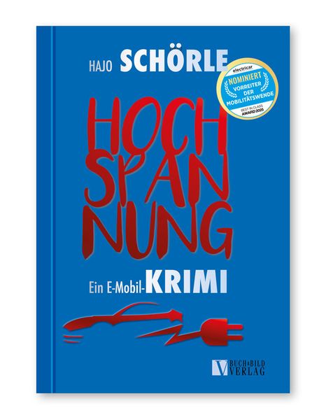 Cover von HOCHSPANNUNG – Ein E-Mobil-Krimi