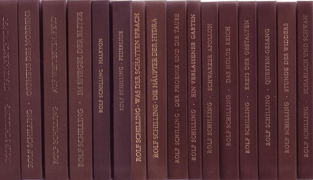 Cover von Werkausgabe