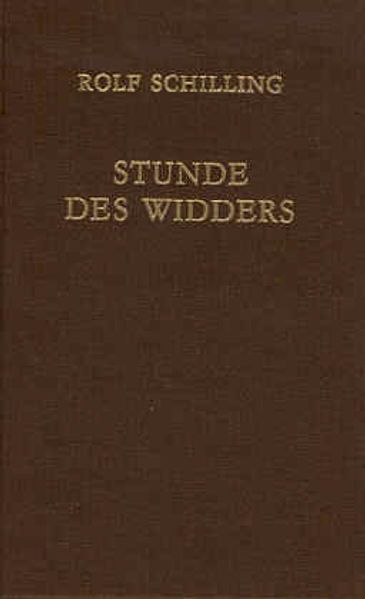 Cover von Stunde des Widders