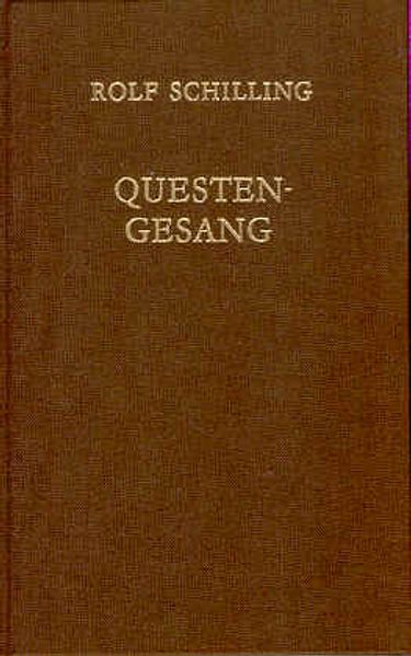 Cover von Questen-Gesang