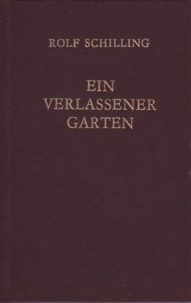 Cover von Ein verlassener Garten