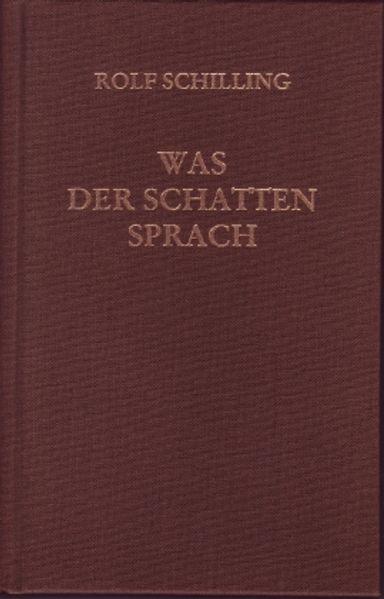 Cover von Was der Schatten sprach