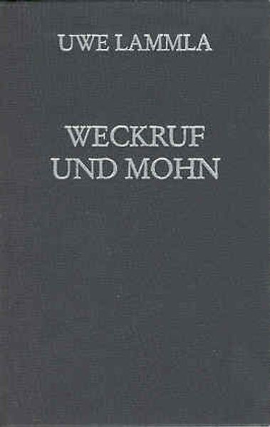 Cover von Weckruf und Mohn