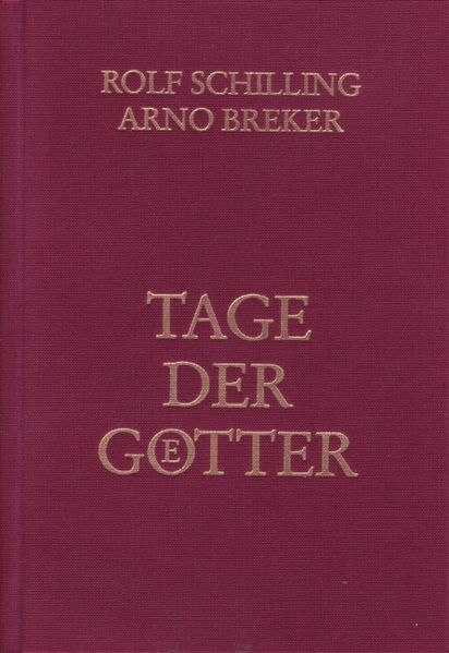 Cover von Tage der Götter