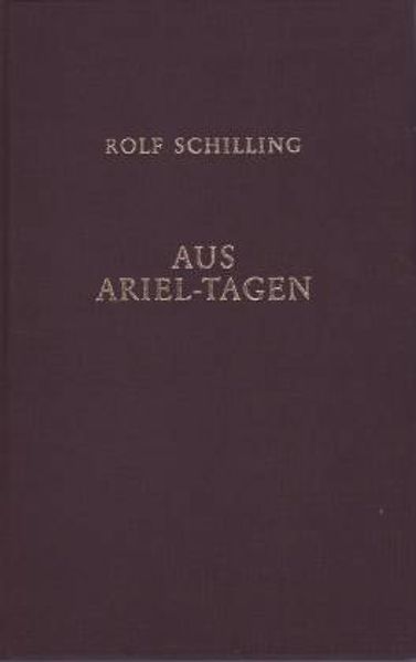 Cover von Aus Ariel-Tagen