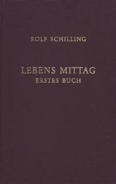 Cover von Lebens Mittag. Erstes Buch
